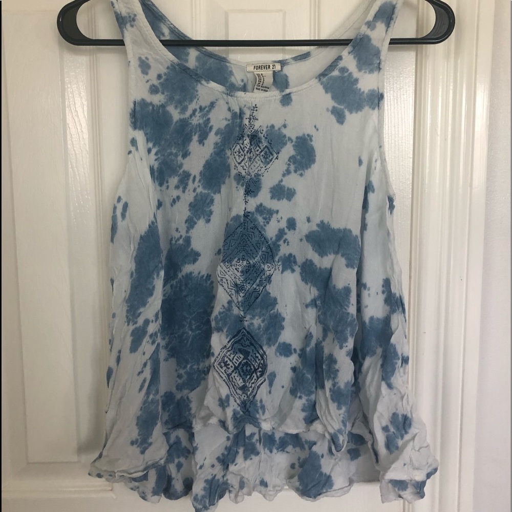3 For $12 Forever 21 Hi-Lo Flowy Blouse S